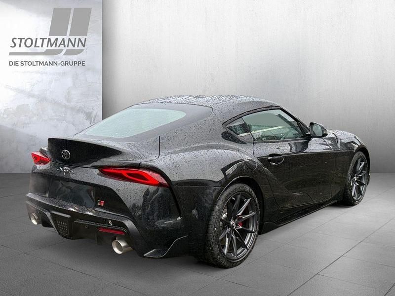Neu Toyota Supra 340 PS (250 kW) 2026 Schwarz Coupé
