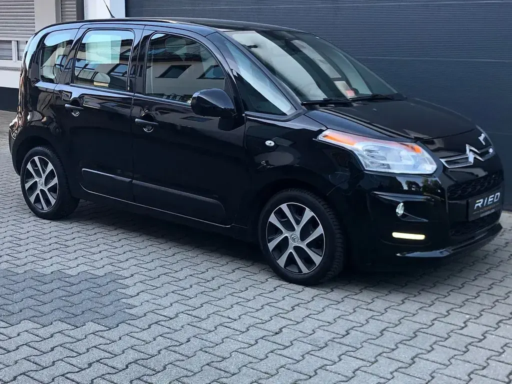 Gebraucht Citroën C3 Picasso Tendance 120 PS (88 kW) 2013 Schwarz Van / Kleinbus