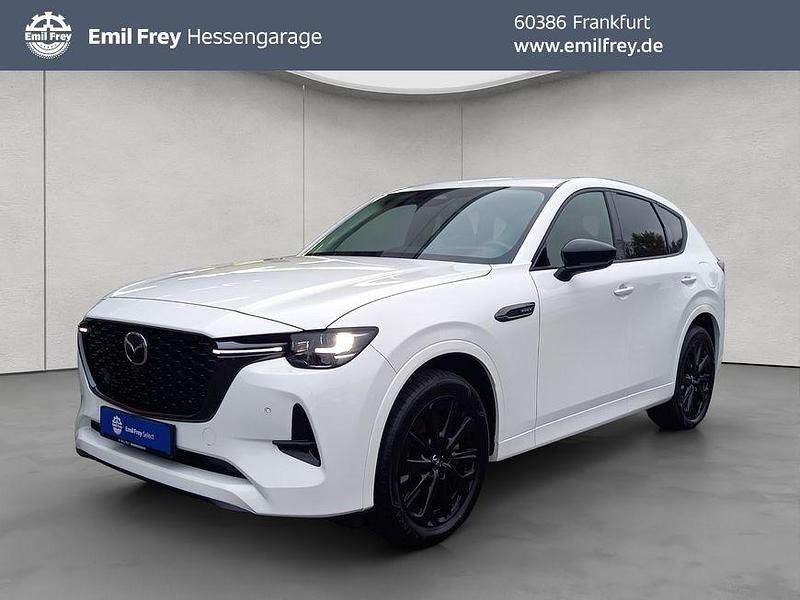 Arctic white Gebraucht 2022 Mazda CX-60 Homura-Line SUV | 33.550 € (Guter Preis) - Bild 1/4