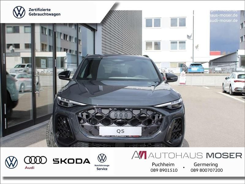 Tamboragrau metallic Neu 2025 Audi Q5 S-Line SUV | 68.940 € (Superpreis) - Bild 1/4