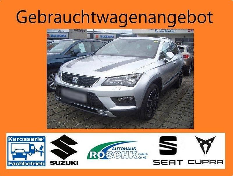 Gebraucht Seat Ateca XCELLENCE 110 PS (80 kW) 2016 Silber SUV
