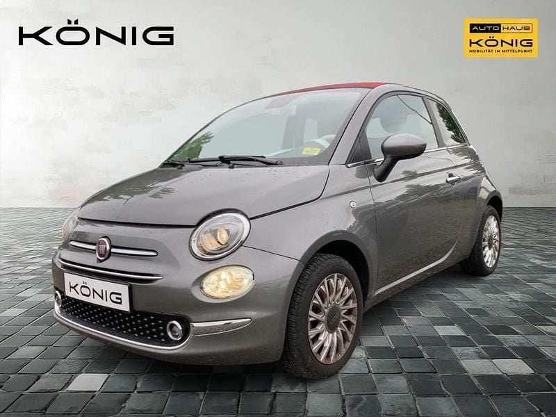 Pompei grau (5dp) Gebraucht 2023 Fiat 500C Dolcevita Cabrio | 14.899 € (Fairer Preis) - Bild 1/4