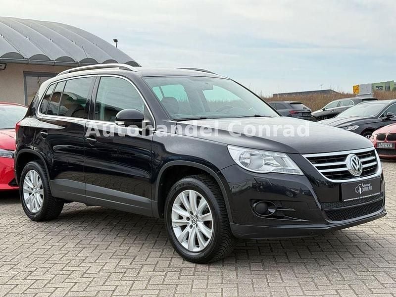 Gebraucht VW Tiguan 150 PS (110 kW) 2009 Schwarz SUV