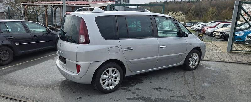 Gebraucht Renault Espace Dynamique 173 PS (127 kW) 2007 Silber Van / Kleinbus