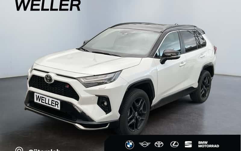Weiß Neu 2025 Toyota RAV4 Hybrid Sport SUV | 58.480 € (Etwas zu teuer) - Bild 1/4