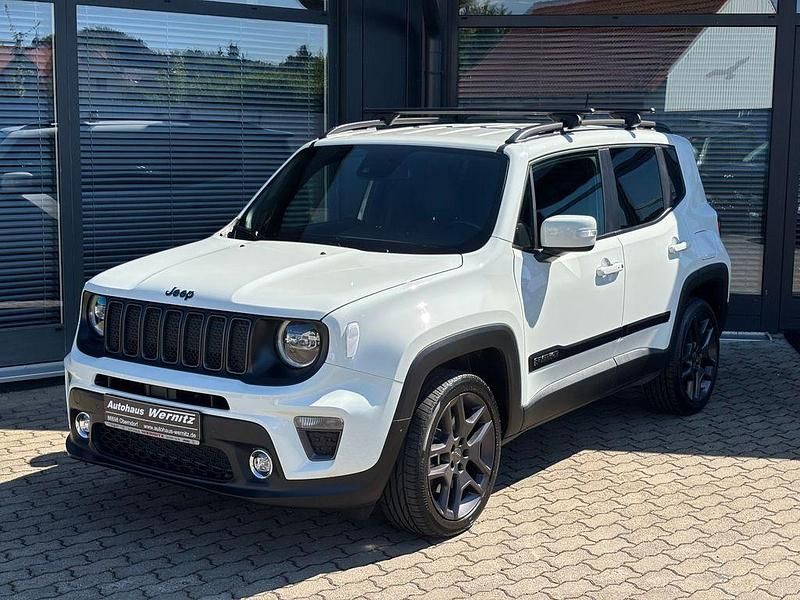 Weiß Gebraucht 2021 Jeep Renegade SUV | 23.900 € (Fairer Preis) - Bild 1/4