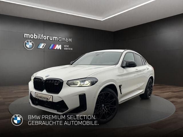 Gebraucht BMW X4 M Competition Edition 510 PS (375 kW) 2024 Weiß SUV