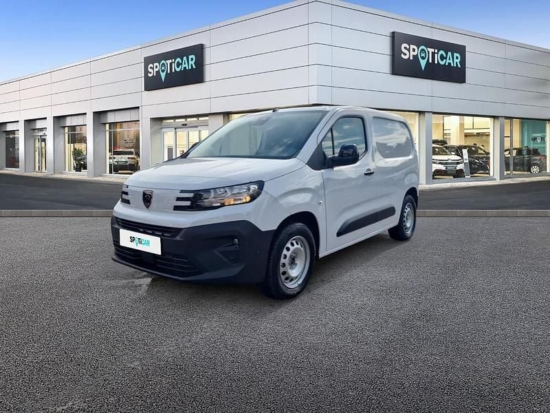 Gebraucht Peugeot E-Partner 100 kW (136 PS) 2025 Weiß Van / Kleinbus