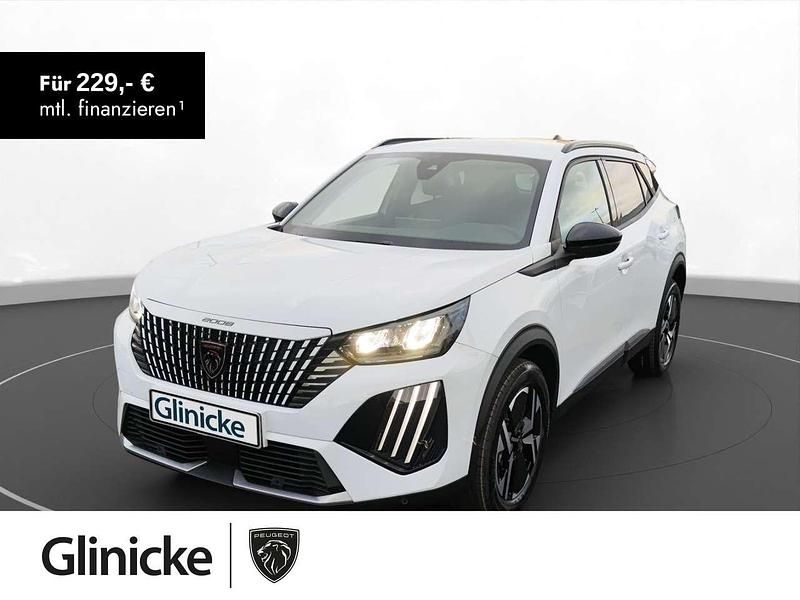 Weiß Gebraucht 2024 Peugeot 2008 Allure SUV | 20.995 € (Etwas zu teuer) - Bild 1/3