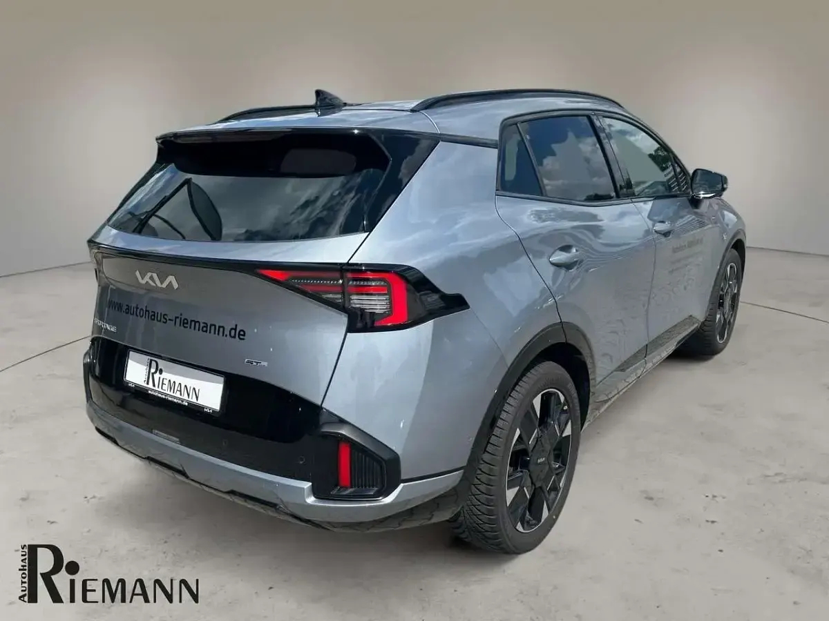 Gebraucht Kia Sportage GT-Line 179 PS (131 kW) 2025 Silber SUV