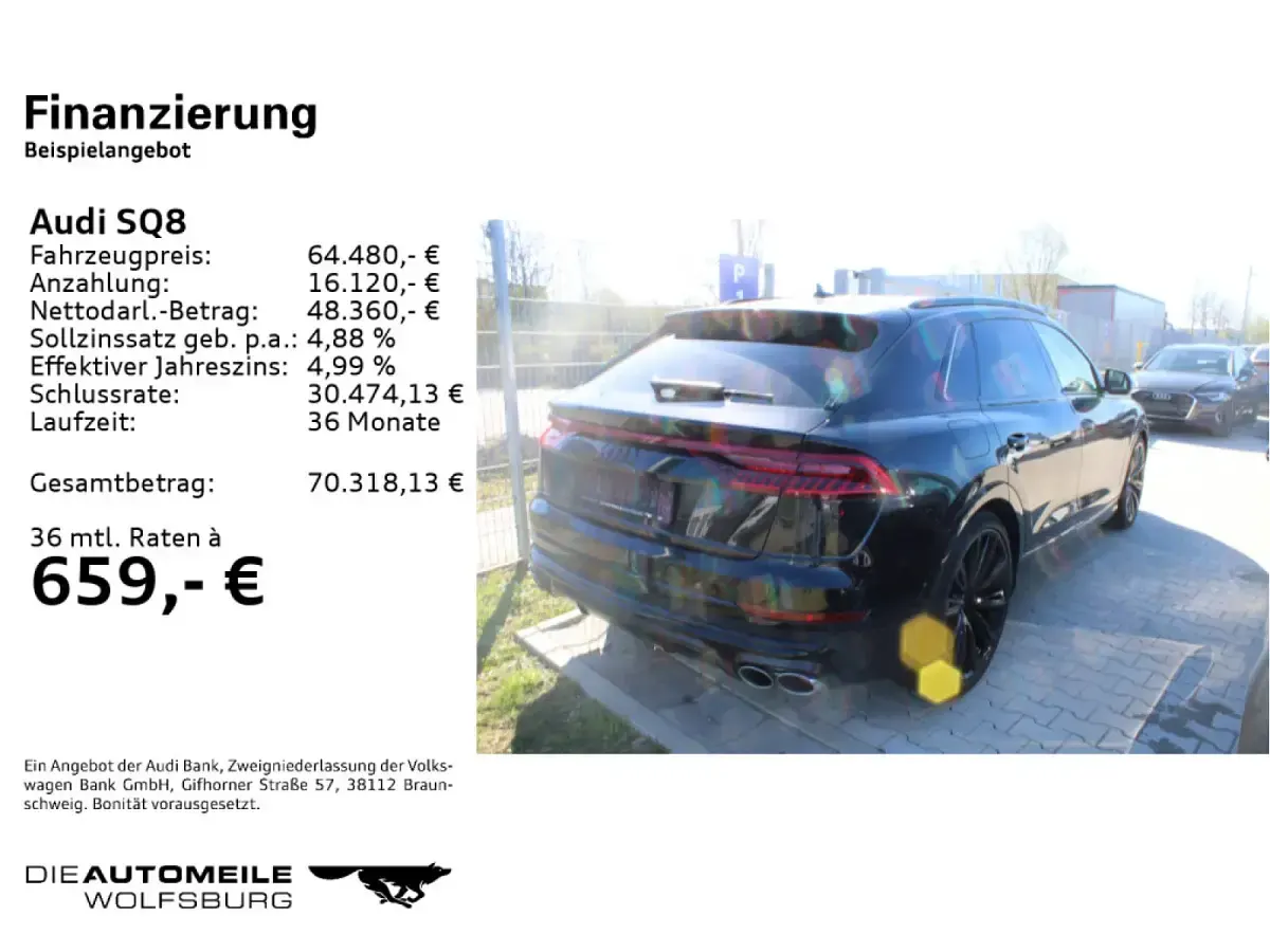 Brugt Audi SQ8 507 HK (372 kW) 2021 SUV