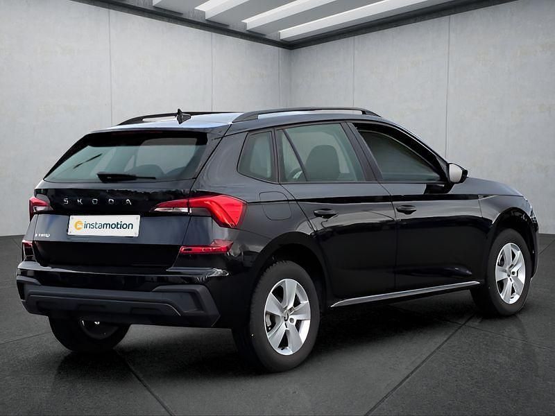 Gebraucht Skoda Kamiq 116 PS (85 kW) 2025 Schwarz SUV