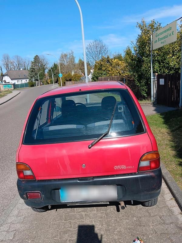 Gebraucht Subaru Vivio 1994 Rot Kleinwagen