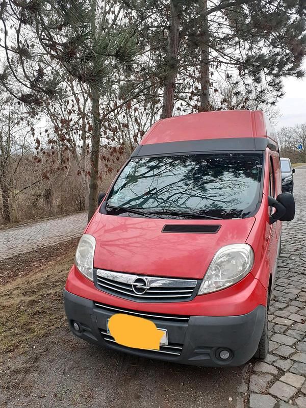 Gebraucht Opel Vivaro 100 PS (73 kW) 2007 Rot Van / Kleinbus