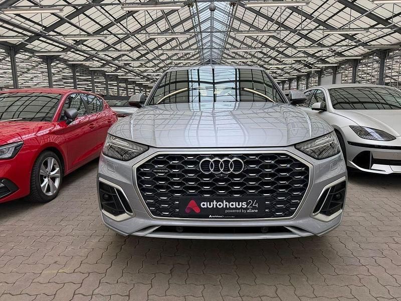 Gebraucht Audi Q5 Sportback S-Line 367 PS (269 kW) 2022 Silber SUV