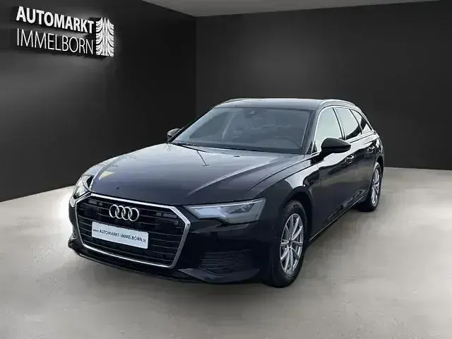 Gebraucht Audi A6 Basis 204 PS (150 kW) 2022 Schwarz Kombi