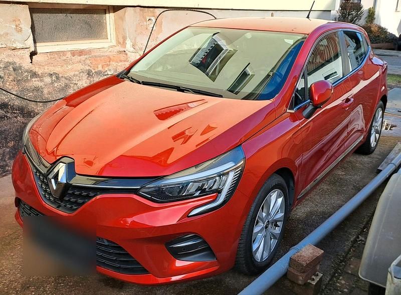 Gebraucht Renault Clio V Intens 91 PS (66 kW) 2021 Rot Limousine