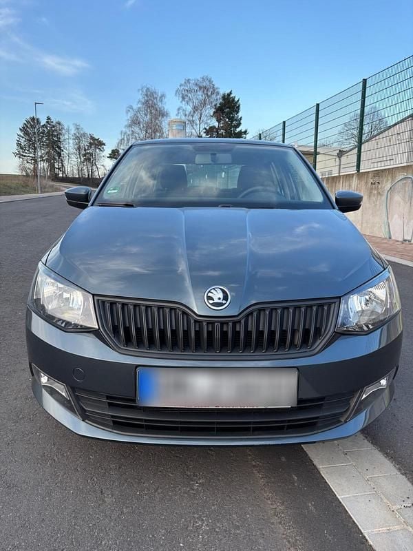 Second-hand Skoda Fabia 95 CP (69 kW) 2017 Gri Hatchback