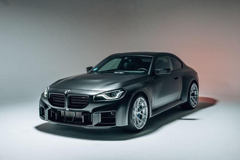 Rot Gebraucht 2024 BMW M2 Performance Coupé | 58.900 € (Superpreis) - Bild 1/4