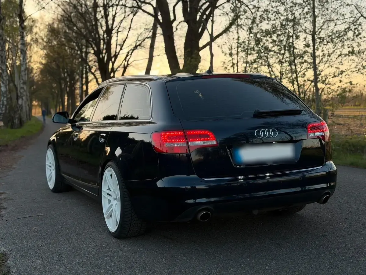 Gebraucht Audi A6 S-Line 239 PS (175 kW) 2009 Blau Kombi