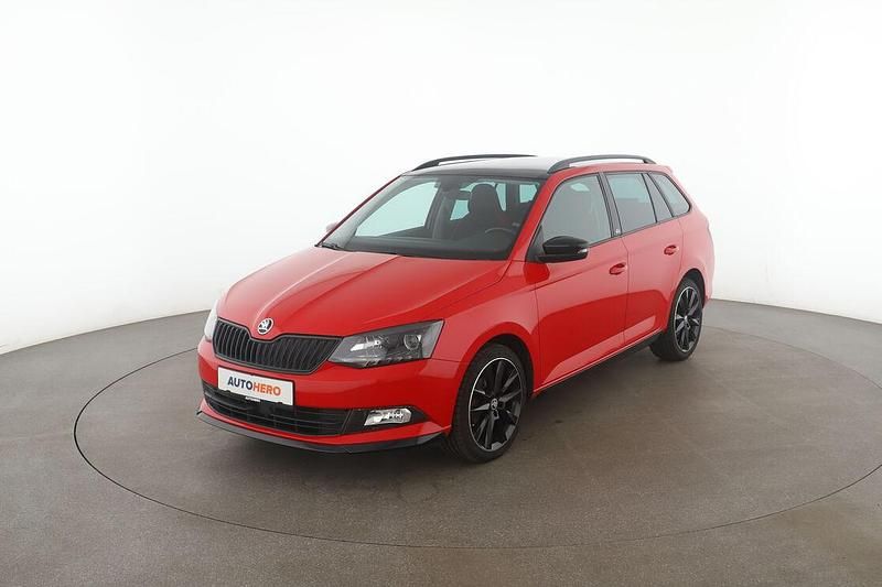 Rot Gebraucht 2016 Skoda Fabia Monte Carlo Kombi | 12.020 € (Fairer Preis) - Bild 1/3