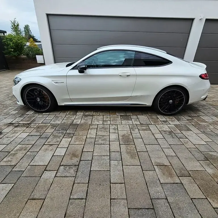 Gebraucht Mercedes C63S AMG AMG 510 PS (375 kW) 2019 Weiß