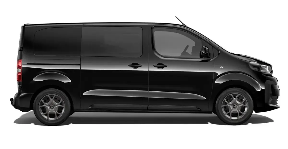 Neu Citroën Jumpy 145 PS (106 kW) 2026 Schwarz Van / Kleinbus