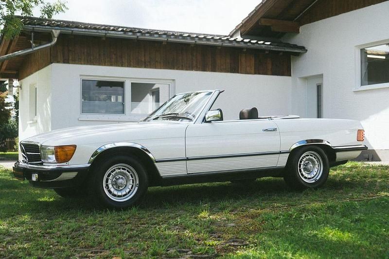 Gebraucht Mercedes SL280 185 PS (136 kW) 1981 Weiß Cabrio