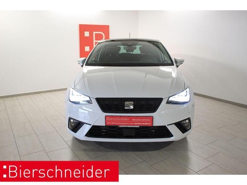 Neu Seat Ibiza 116 PS (85 kW) 2025 Weiss Limousine
