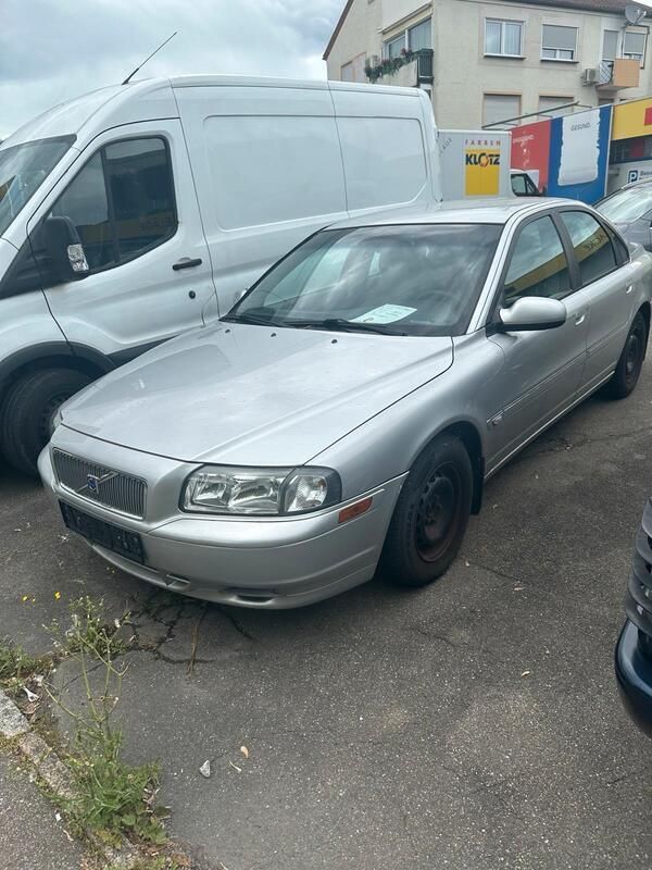 Silber Gebraucht 2000 Volvo S80 Limousine | 860 € (Guter Preis) - Bild 1/4
