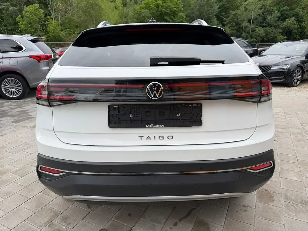 Gebraucht VW Taigo Style 110 PS (80 kW) 2022 Weiß SUV