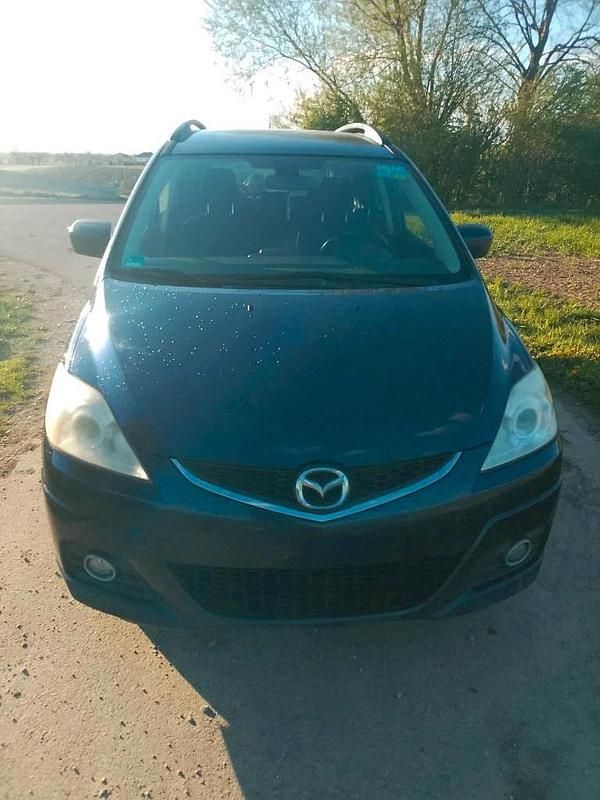 Second-hand Mazda 5 146 CP (107 kW) 2009 Albastru Monovolum