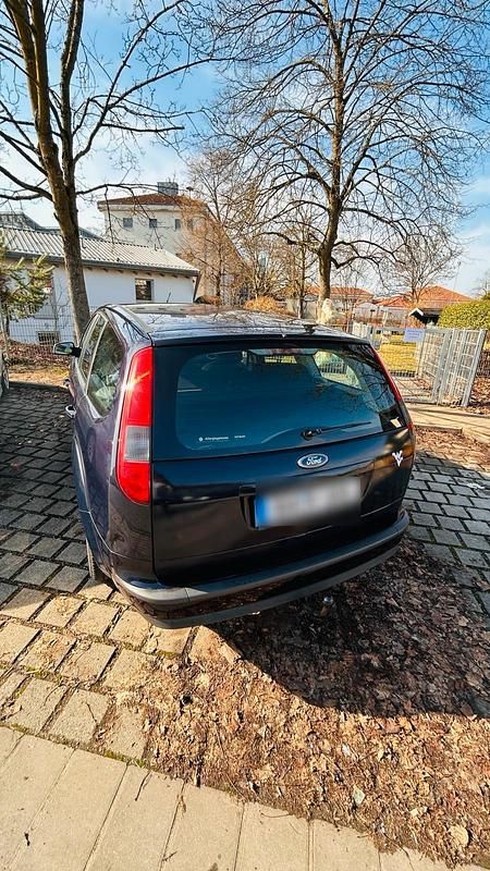 Gebraucht Ford Focus 100 PS (73 kW) 2007 Blau Kombi