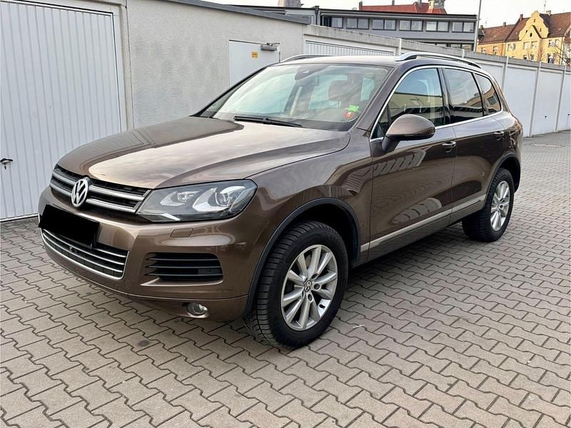 Gebraucht VW Touareg 340 PS (250 kW) 2013 Braun SUV