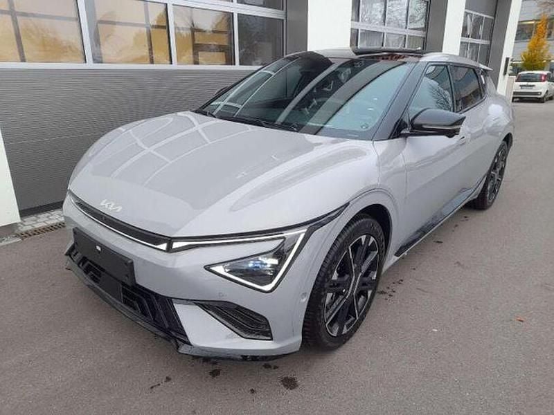 Wolf gray Gebraucht 2025 Kia EV6 2 SUV | 51.990 € (Guter Preis) - Bild 1/4