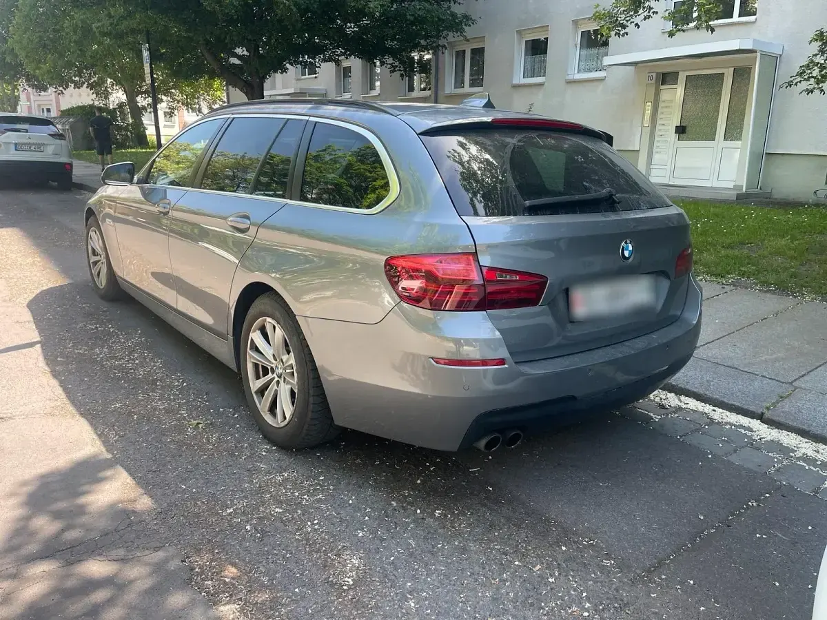 Używany BMW 520 190 KM (139 kW) 2015 Szary Kombi