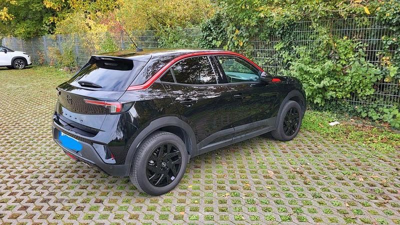 Schwarz Gebraucht 2021 Opel Mokka GS Line SUV | 16.999 € (Fairer Preis) - Bild 1/4