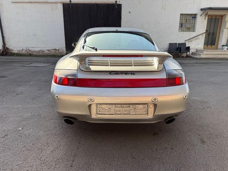 Gebraucht Porsche 911 Carrera 300 PS (220 kW) 1998 Silber Coupé
