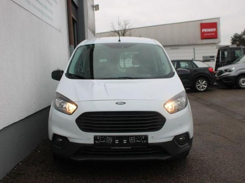 Gebraucht Ford Transit 180 PS (132 kW) 2021 Frozen white Van / Kleinbus