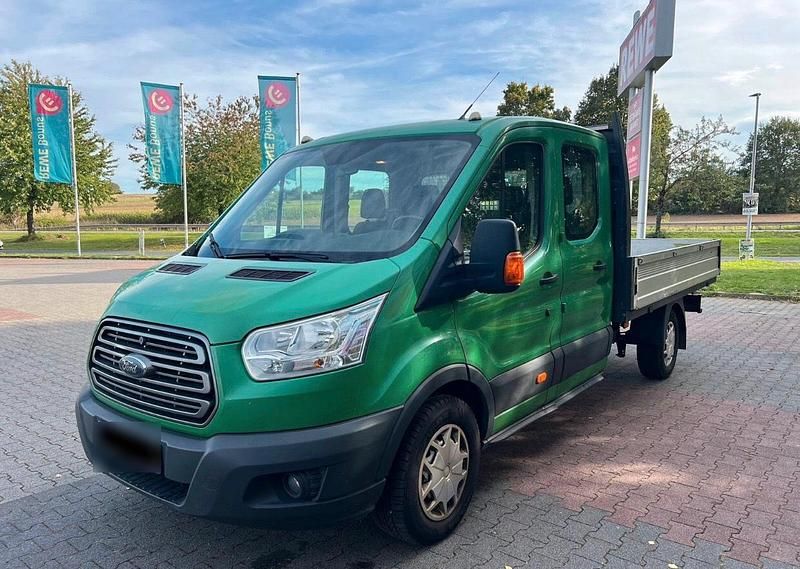 Gebraucht Ford Transit 131 PS (96 kW) 2016 Grün Limousine