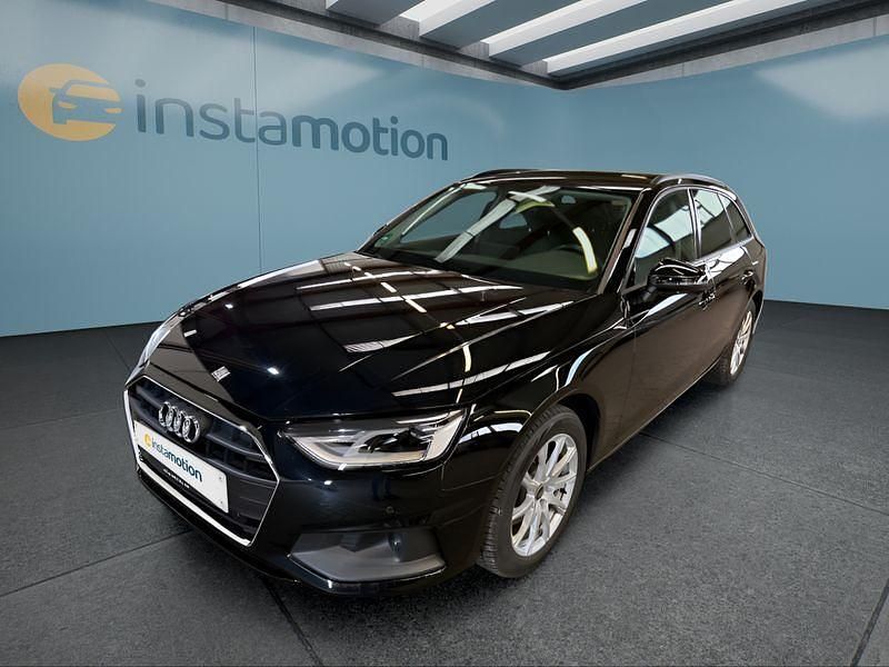 Schwarz Gebraucht 2022 Audi A4 Kombi | 27.249 € (Fairer Preis) - Bild 1/4