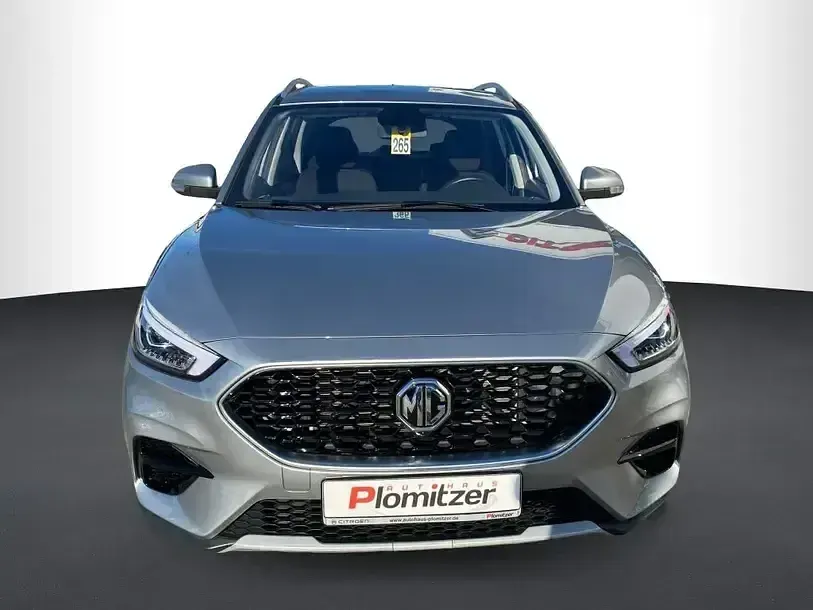Gebraucht MG ZS Comfort 106 PS (77 kW) 2023 Cosmic silver SUV