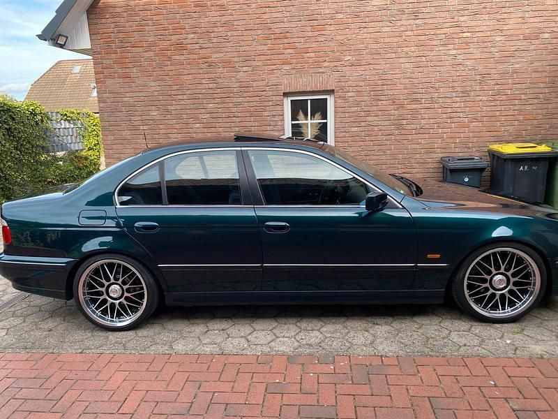 Second-hand BMW 528 193 CP (141 kW) 1996 Verde Berlinǎ