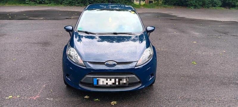 Blau Gebraucht 2009 Ford Fiesta Trend Kleinwagen | 3.200 € (Superpreis) - Bild 1/4