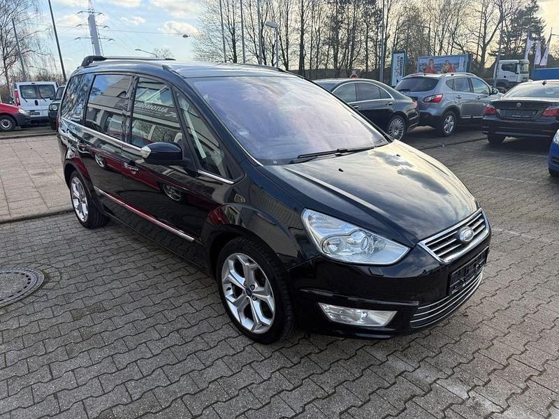 Gebraucht Ford Galaxy Titanium 200 PS (147 kW) 2011 Schwarz Van / Kleinbus