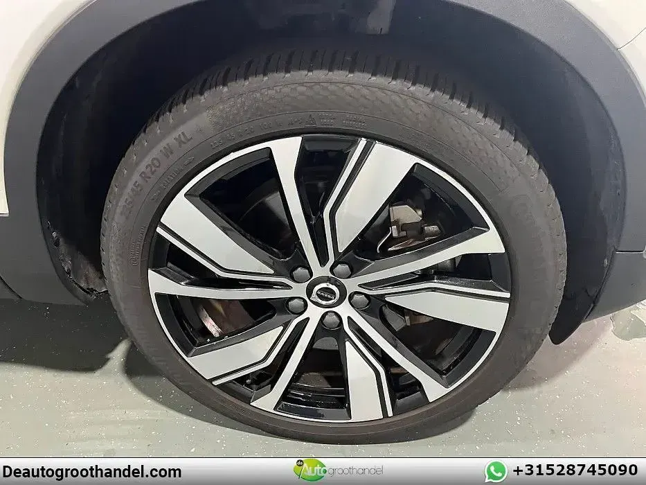 Gebraucht Volvo XC40 Plus 169 kW (231 PS) 2021 Weiß SUV