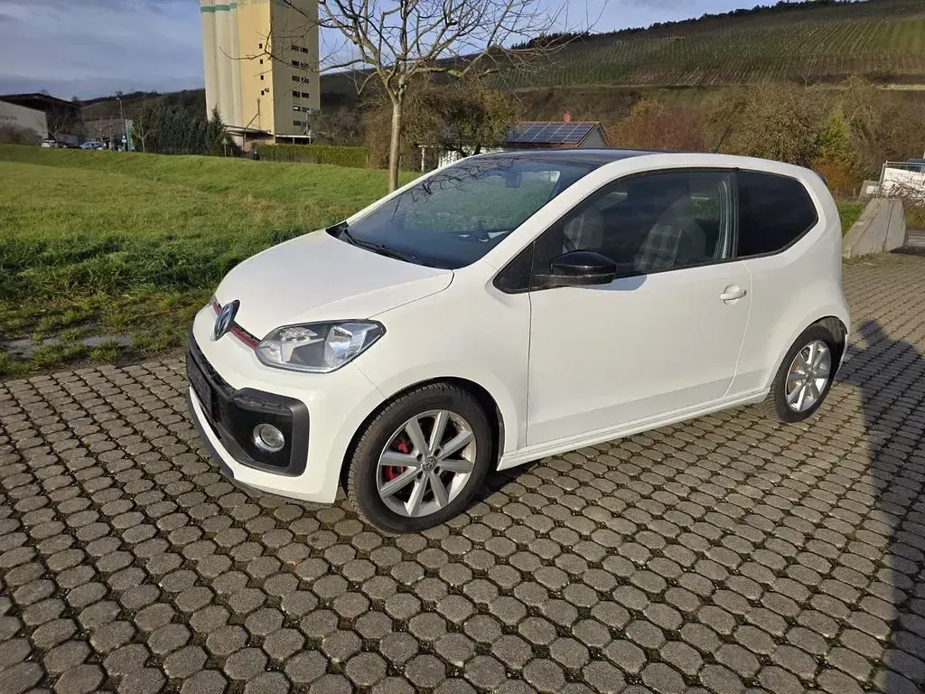 Gebraucht VW up! GTI 116 PS (85 kW) 2018 Weiß Kleinwagen