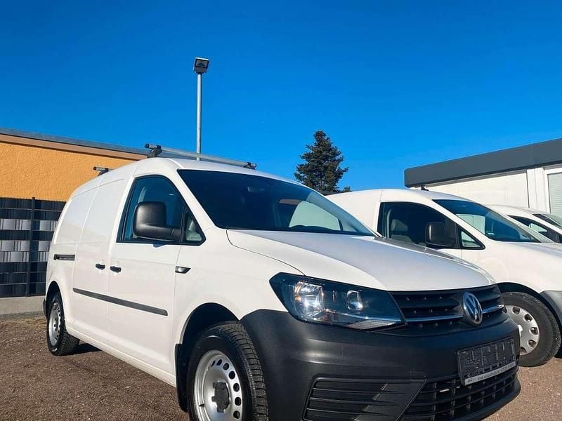 Second-hand VW Caddy Maxi 102 CP (75 kW) 2019 Alb Monovolum