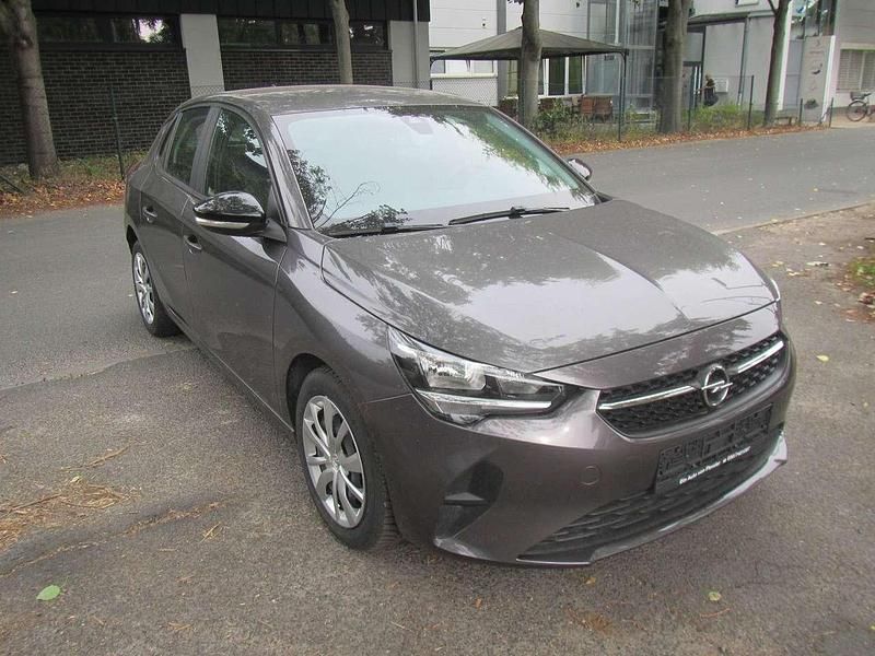 Gebraucht Opel Corsa Edition 75 PS (55 kW) 2020 Mondstein grau/e:vulkan grau Kleinwagen