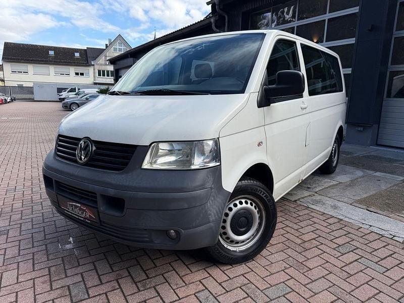 Grau Gebraucht 2009 VW T5 Van | 8.900 € (Superpreis) - Bild 1/4